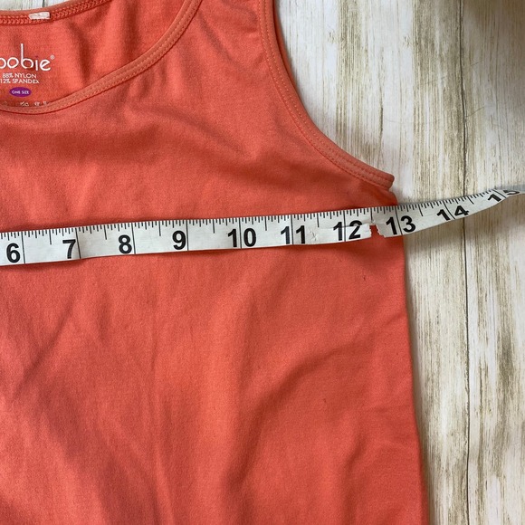 Coobie Orange Tank Top - Picture 5 of 12